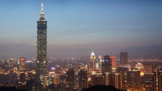 台北夜景