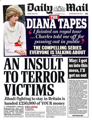 Mail front page