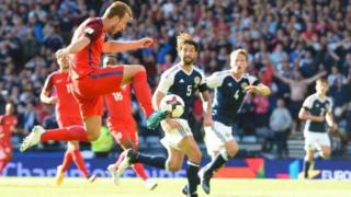 Harry Kane scoring