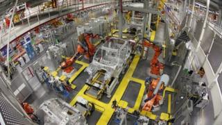 UK car production line