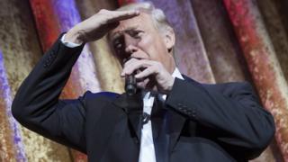 Donald Trump em fórum de economia