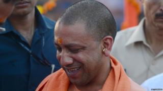 योगी आदित्यनाथ गोरखपुर