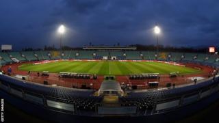 Vasil Levski stadium general shot