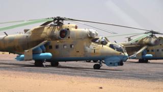 Idenge z'igisirikare ca Chad mu gikorwa co guhiga Boko Haram ku rubibe na Niger mu 2015