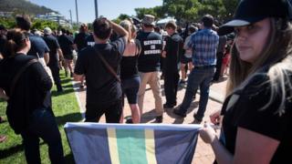 afrique du sud, manifestation des fermiers contre les violences