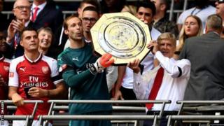 Arsenal yegukanye igikombe ca Community Shield