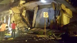Terremoto en México