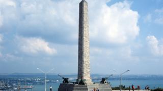 Памятник воинам Великой Отечественной войны на горе Митридат, Керчь