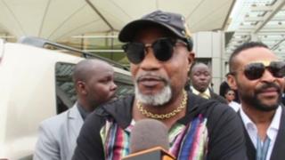Koffi Olomide in Nairobi