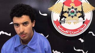 Wasaaradda Arrimaha Gudaha ee Liibiya ayaa baahisay sawirka Hashem Abedi bishii May