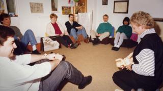 NCT antenatal class 1980s