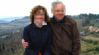 Australia's oldest mother and her partner