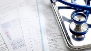 Medical paperwork