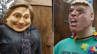 Trump and Clinton models