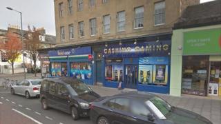 Cashino on Leith Walk