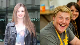 Catrin Howells a Dan Rowbotham