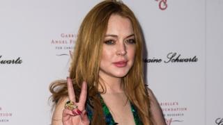 Lindsay Lohan
