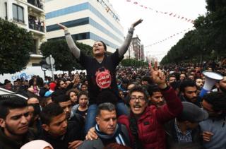 demo tunisia