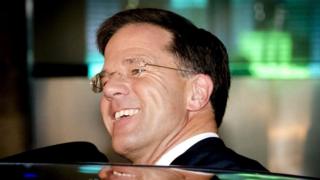 Mark Rutte, primer ministro de Holanda
