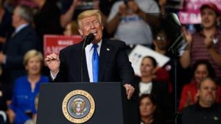 Madaxweyne Trump