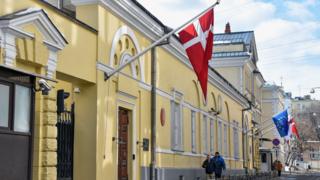 Embassy of Denmark, Moscow
