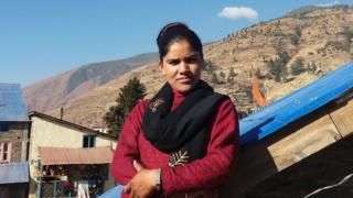 Krishnamaya in Kutari village