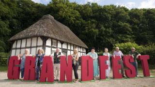 Grandmasters at the festival