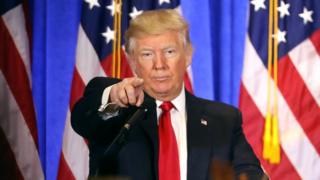Дональд Трамп