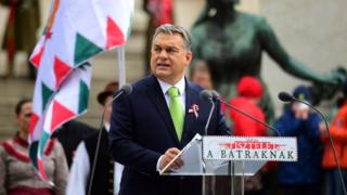 Macaristan Başbakanı Viktor Orban