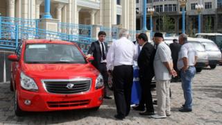Душанбедаги Ўзбекистон маҳсулотлари кўргазмаси