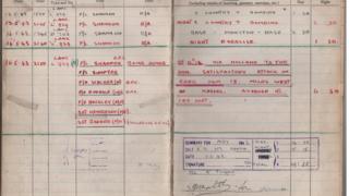 Dambusters logbook