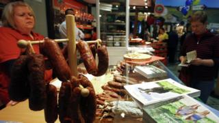 german sausage