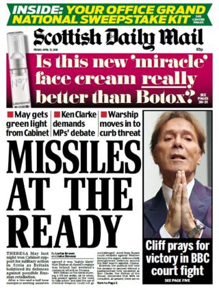 Scottish Daily Mail