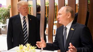 Трамп і Путін
