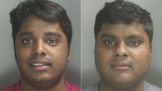 Ilvarasan and Vinothan Rajenthiram