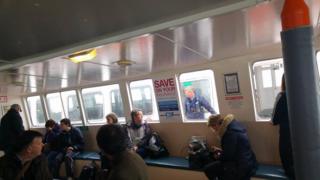 Passengers on Trident