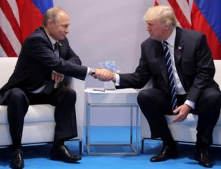 Trump and Putin