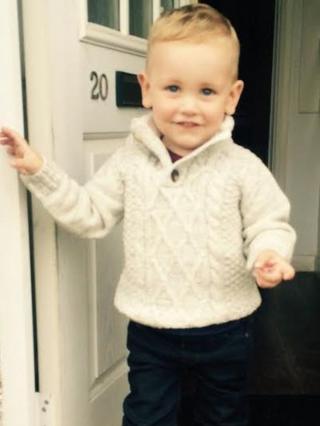 Child dies from choking on grape