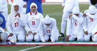 footbal, women. iran