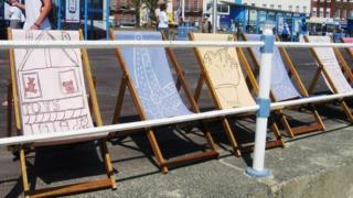 Weymouth deckchairs