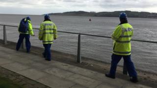 Coastguard search