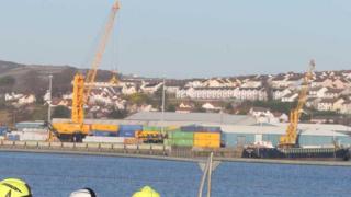 Warrenpoint harbour