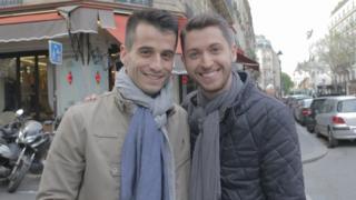 Baptiste ve Anthony