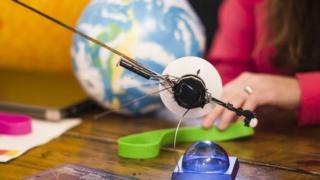Model of Cassini probe