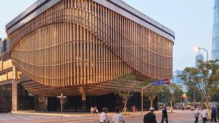 Desain gedung teater