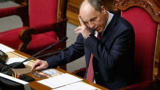 Спікер парламенту Андрій Парубій