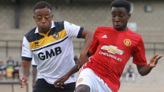 Umukinyi wa Man Utd Kehinde ngo umutima wiwe uri muri Nigeria