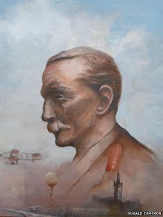 Portrait of Lt-Gen Sir David Henderson