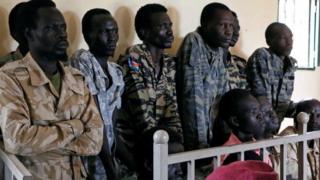 Abo basirikare 13 baciribwa urubanza muri sentare ya gisirikare ya Juba