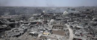 Mosul damages